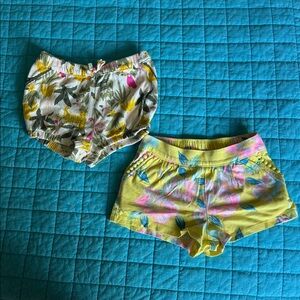 Lot of 2 baby shorts 
Carter’s 24 months 
Oshkosh 18 months